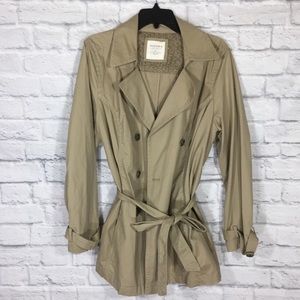 Sonoma XL Tan Trench Coat